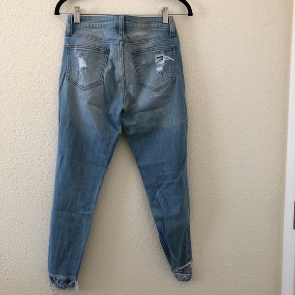 Cello Light waist distressed jeans skinny/ size 1 - Picture 4 of 4